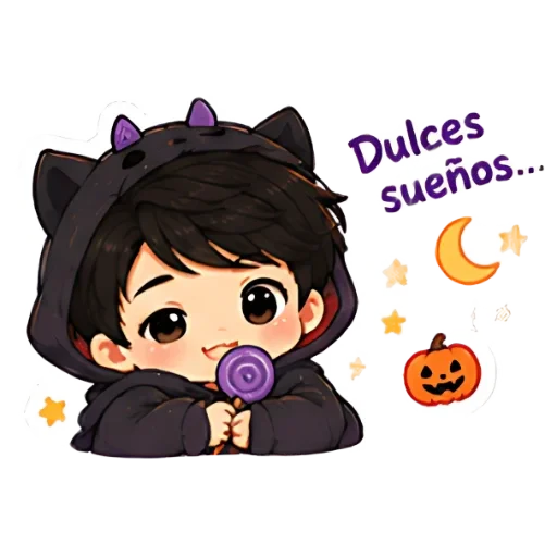 Little Halloween - Sticker 10