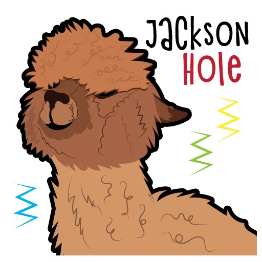 Alpacas_2 - Sticker