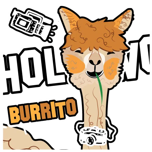 Alpacas_2 - Sticker 9
