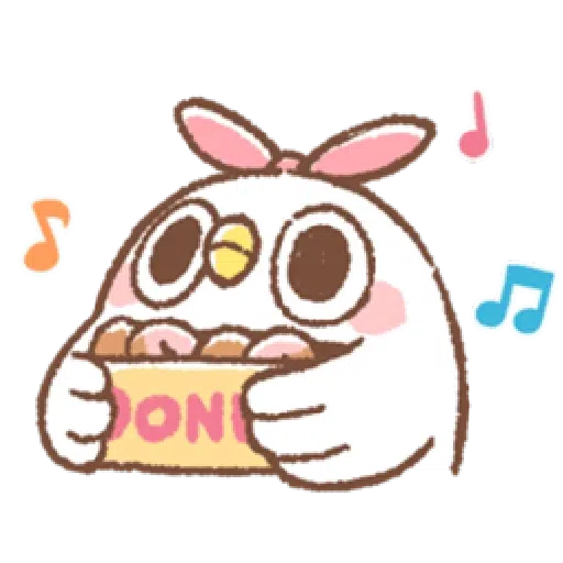 太可愛了！誰能不“鳥”我 （1） - Sticker 11