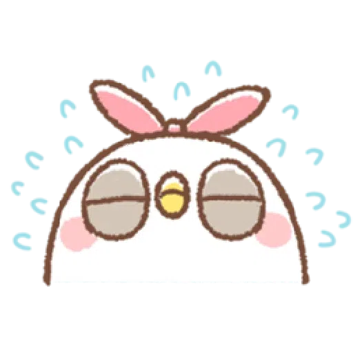 太可愛了！誰能不“鳥”我 （1） - Sticker 12