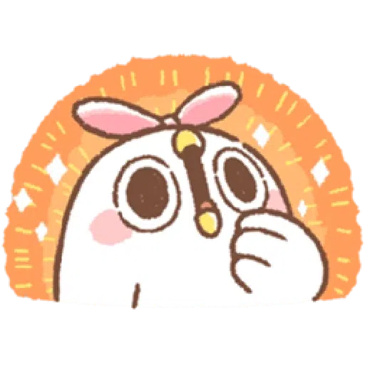 太可愛了！誰能不“鳥”我 （1） - Sticker 9