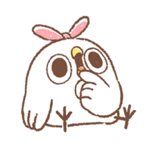 太可愛了！誰能不“鳥”我 （1） - Sticker 19