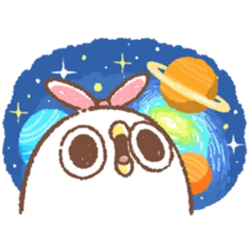 太可愛了！誰能不“鳥”我 （1） - Sticker 20