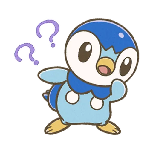 Piplup Everyday Stickers 1 - Sticker 26