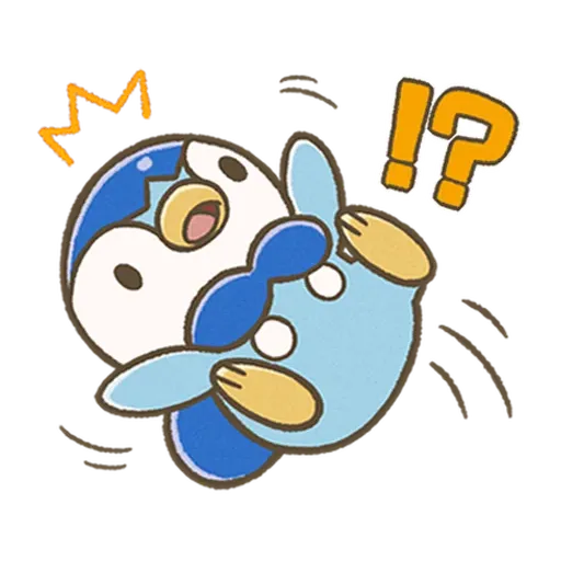 Piplup Everyday Stickers 1 - Sticker 29