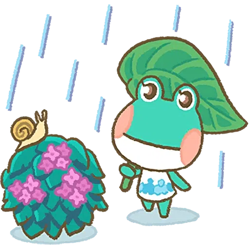 Animal Crossing - Sticker 23