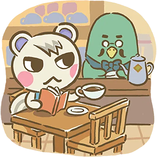 Animal Crossing - Sticker 27