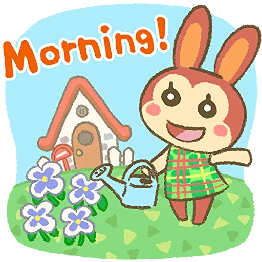 Animal Crossing - Sticker 19
