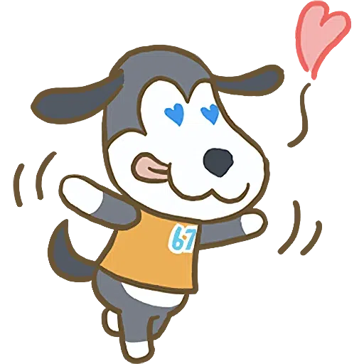 Animal Crossing - Sticker 9