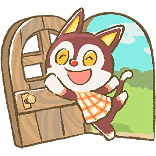 Animal Crossing - Sticker