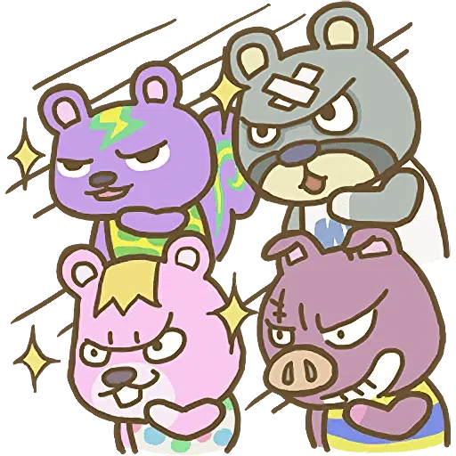 Animal Crossing - Sticker 12