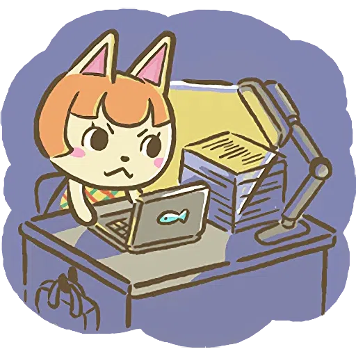 Animal Crossing - Sticker 13