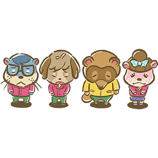 Animal Crossing - Sticker 17