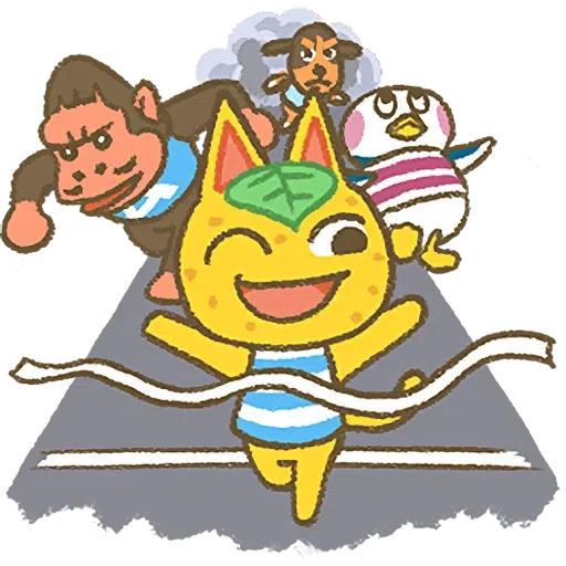 Animal Crossing - Sticker 16