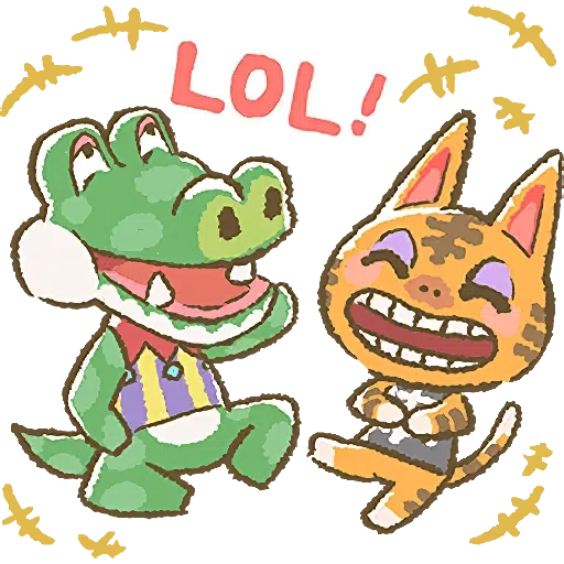 Animal Crossing - Sticker 22