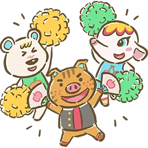 Animal Crossing - Sticker 15