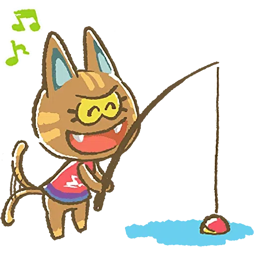 Animal Crossing - Sticker 18