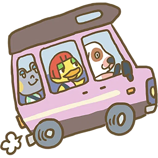 Animal Crossing - Sticker 29