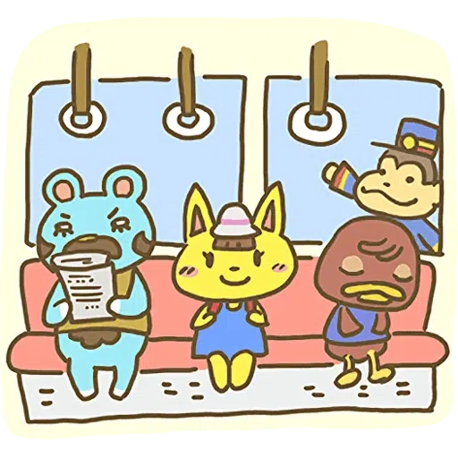 Animal Crossing - Sticker 30