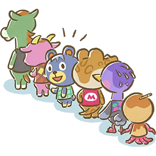 Animal Crossing - Sticker 28