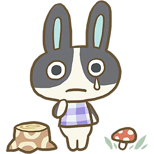 Animal Crossing - Sticker 26