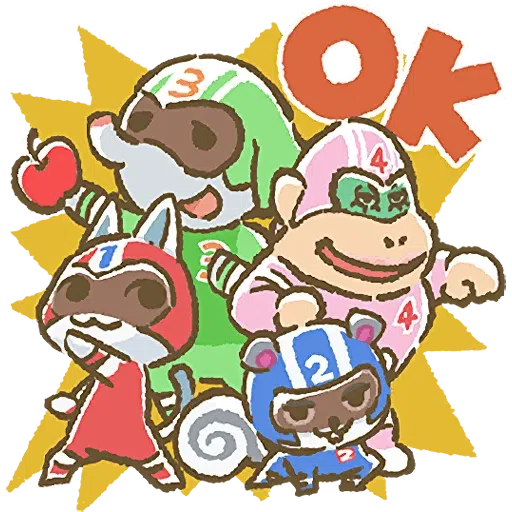 Animal Crossing - Sticker