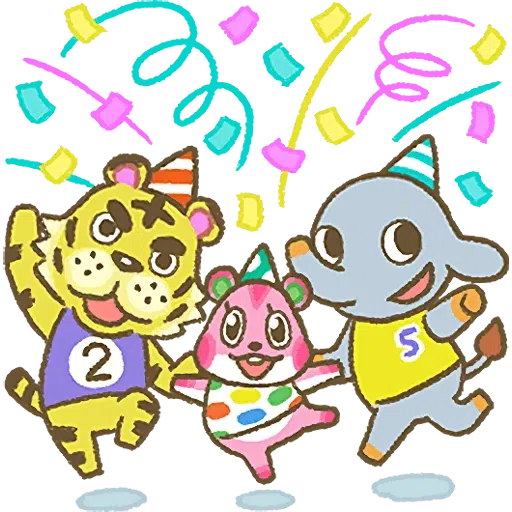 Animal Crossing - Sticker