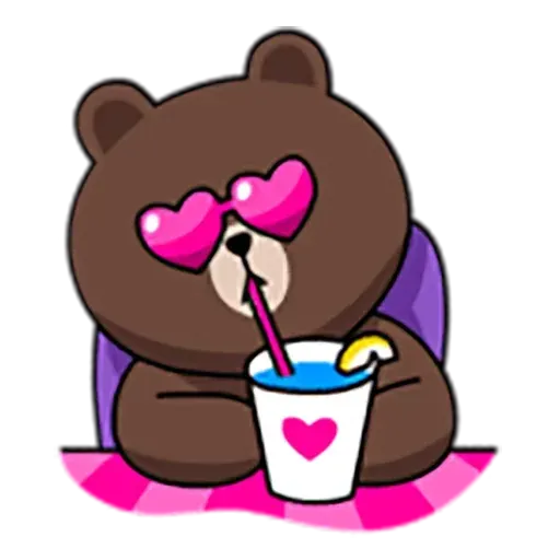 Brown - Sticker 10