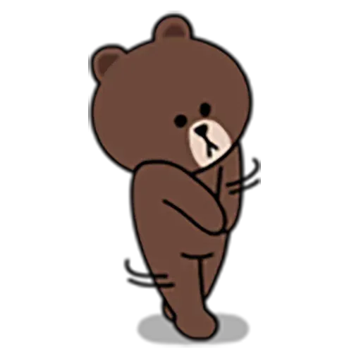 Brown - Sticker 13