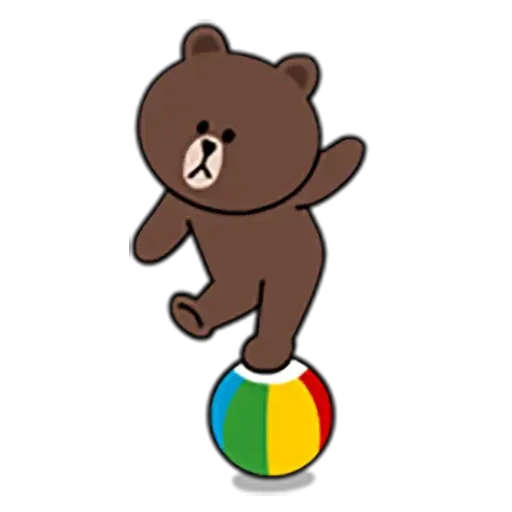 Brown - Sticker 28