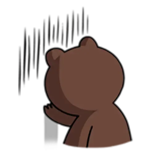 Brown - Sticker 12