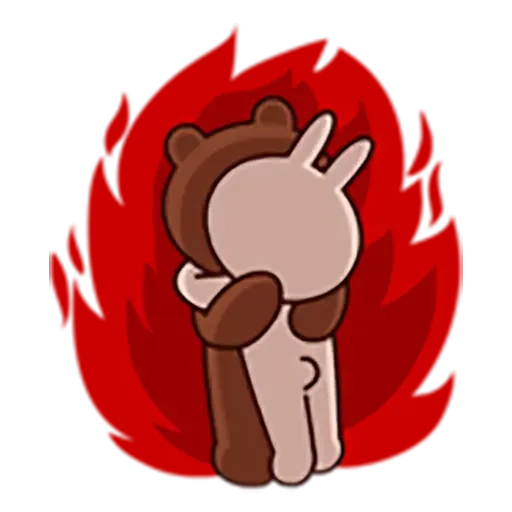 Brown - Sticker 18