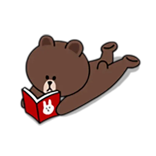 Brown - Sticker 30