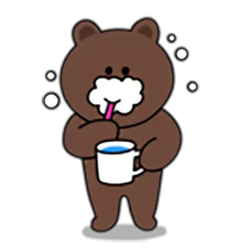 Brown - Sticker 15