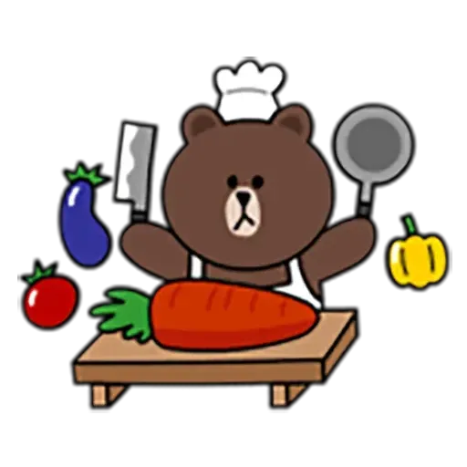 Brown - Sticker 19