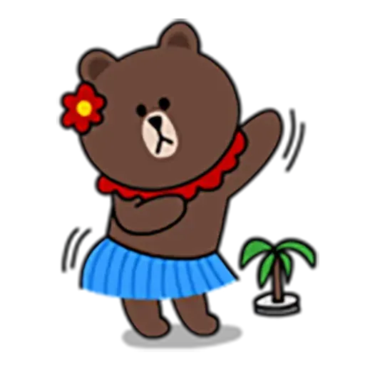 Brown - Sticker 29