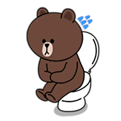 Brown - Sticker 11