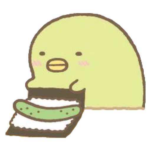 角落生物 - 企鵝 - Sticker 16