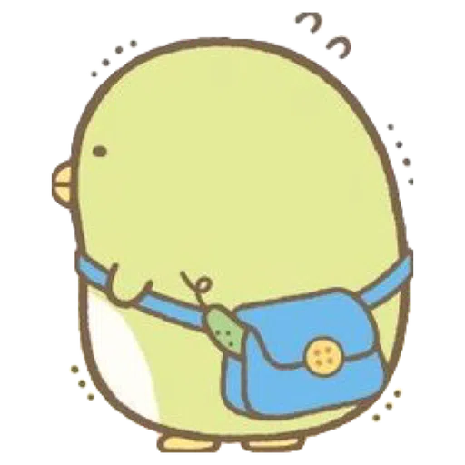 角落生物 - 企鵝 - Sticker 27