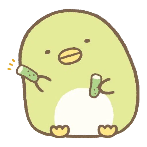 角落生物 - 企鵝 - Sticker 26