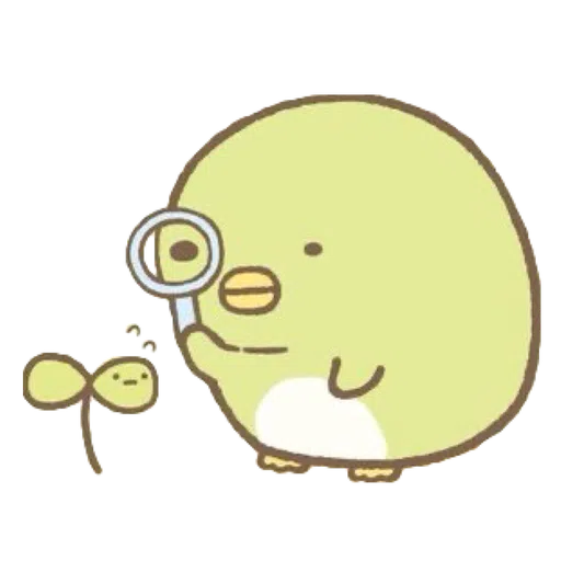 角落生物 - 企鵝 - Sticker 10