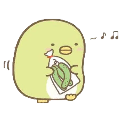 角落生物 - 企鵝 - Sticker 17
