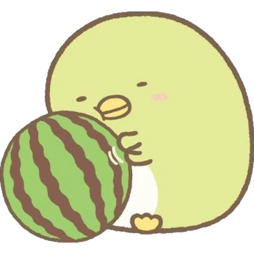 角落生物 - 企鵝 - Sticker 19