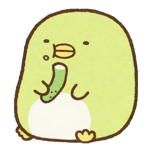 角落生物 - 企鵝 - Sticker 25