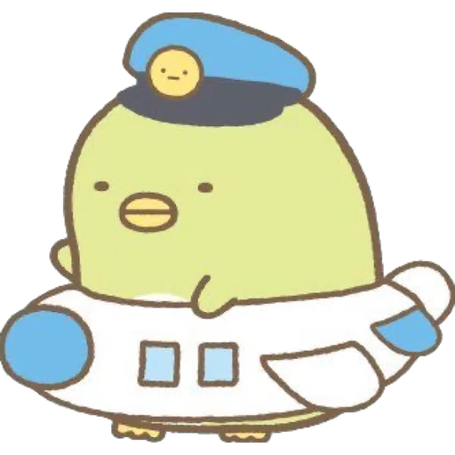 角落生物 - 企鵝 - Sticker 29
