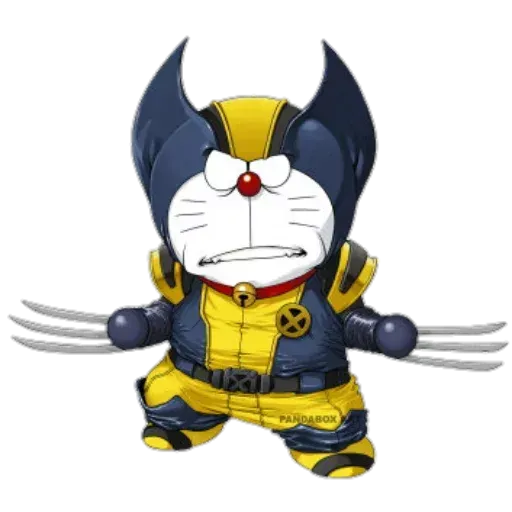 Doraemon superhéroes - Sticker 22