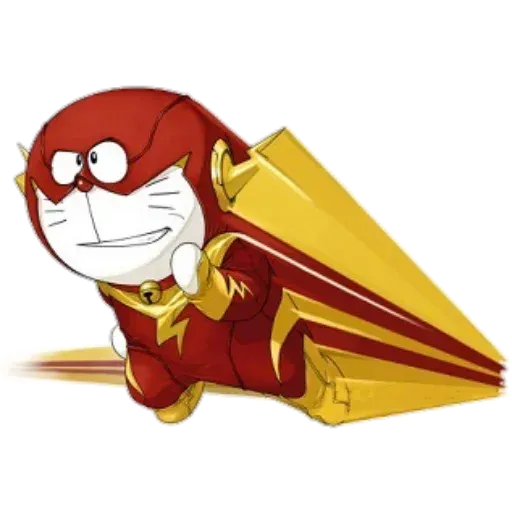 Doraemon superhéroes - Sticker 25