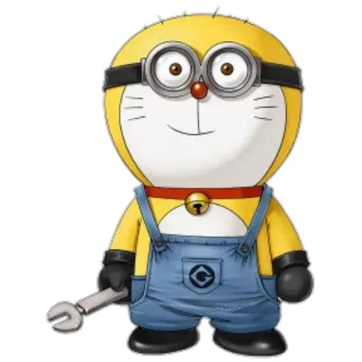 Doraemon superhéroes - Sticker 24