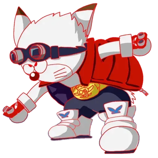 Doraemon superhéroes - Sticker 11